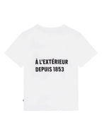 T-Shirt - Hvid - Børn