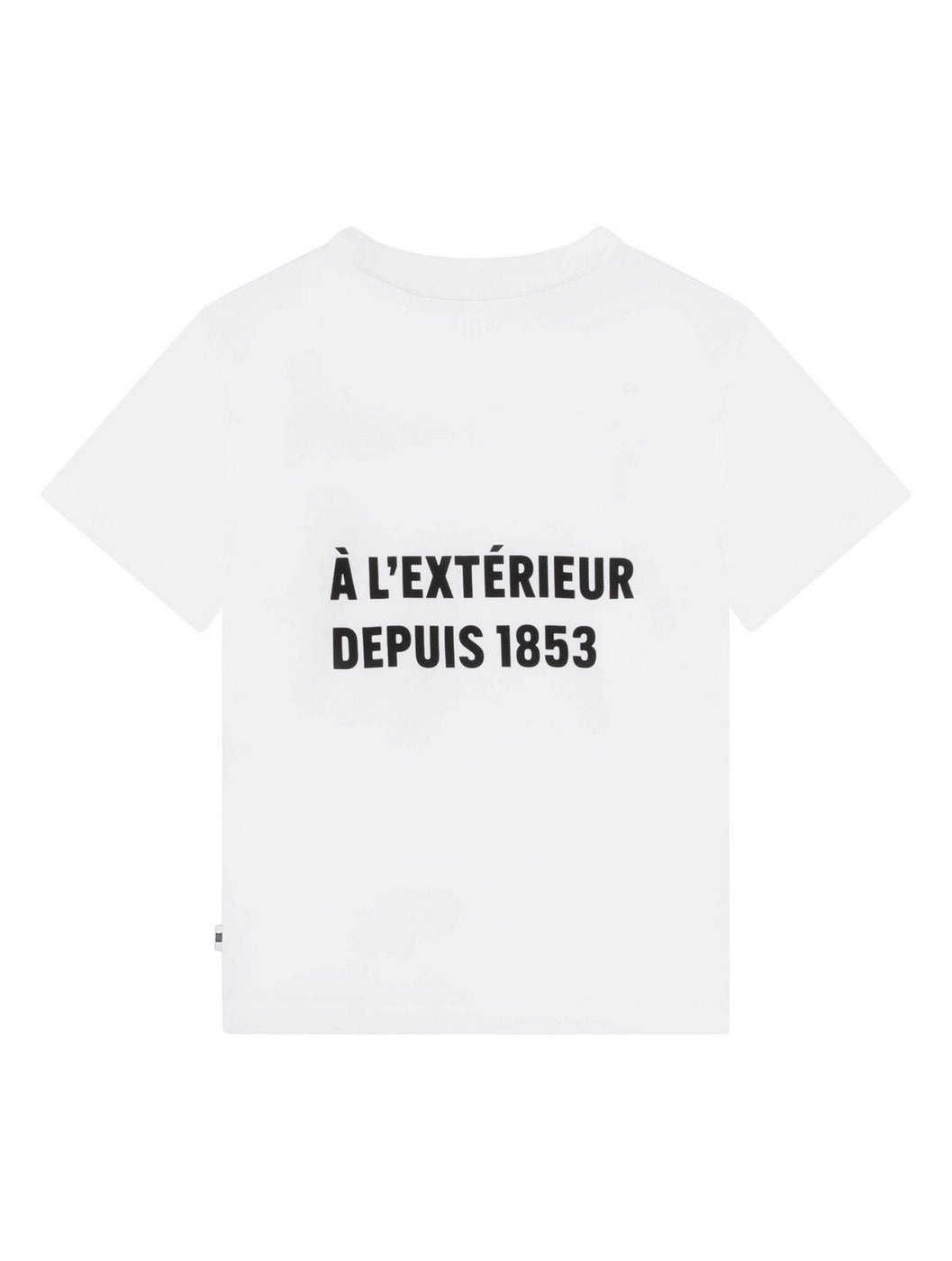 T-Shirt - Hvid - Børn