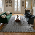 Alaska - Tapis D'Intérieur - Polyester - Anthracite