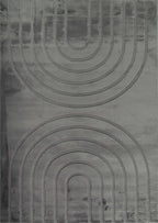 Alaska - Tapis D'Intérieur - Polyester - Anthracite