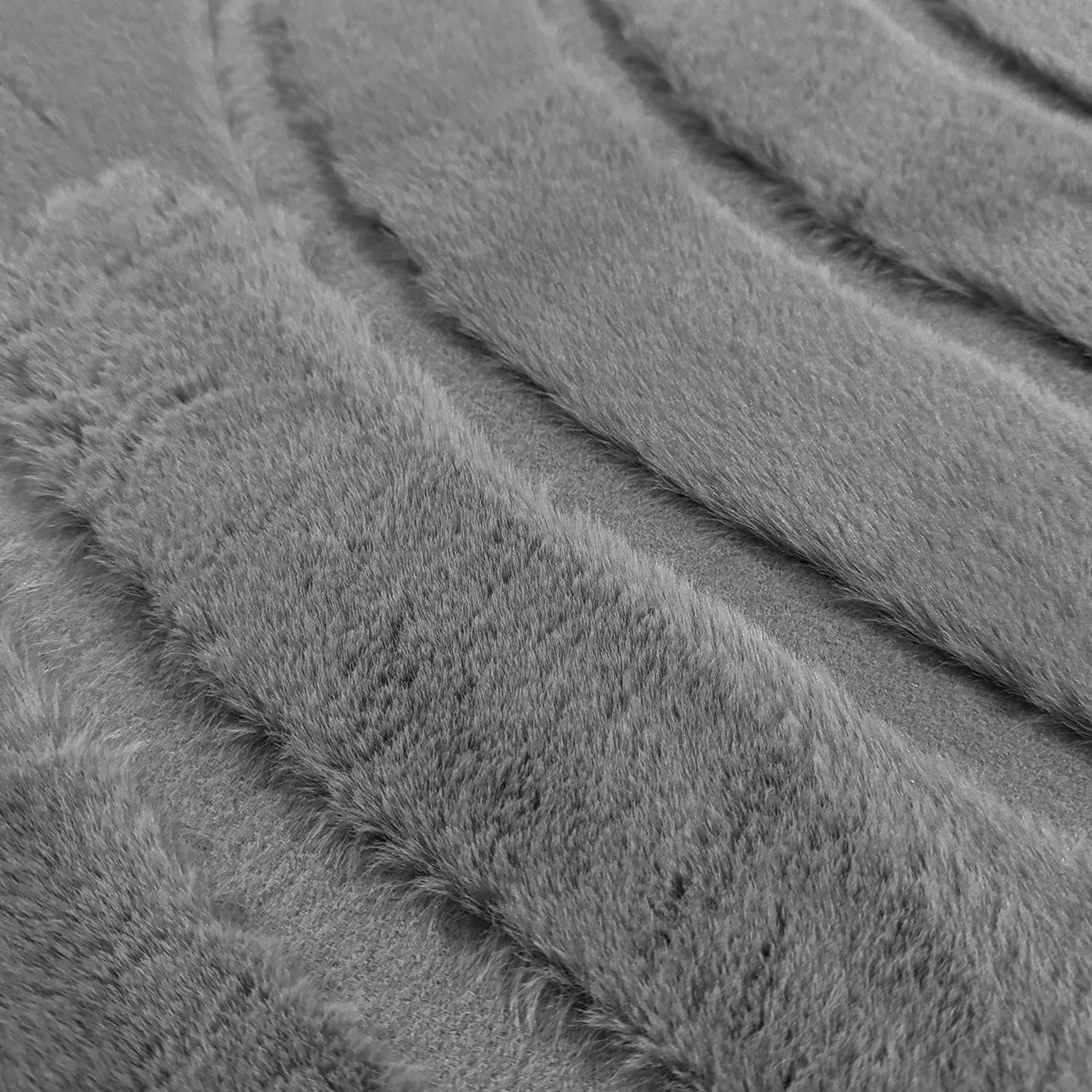 Alaska - Tapis D'Intérieur - Polyester - Anthracite