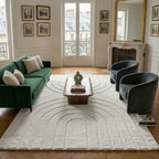 Alaska - Tapis D'Intérieur - Polyester - Blanc