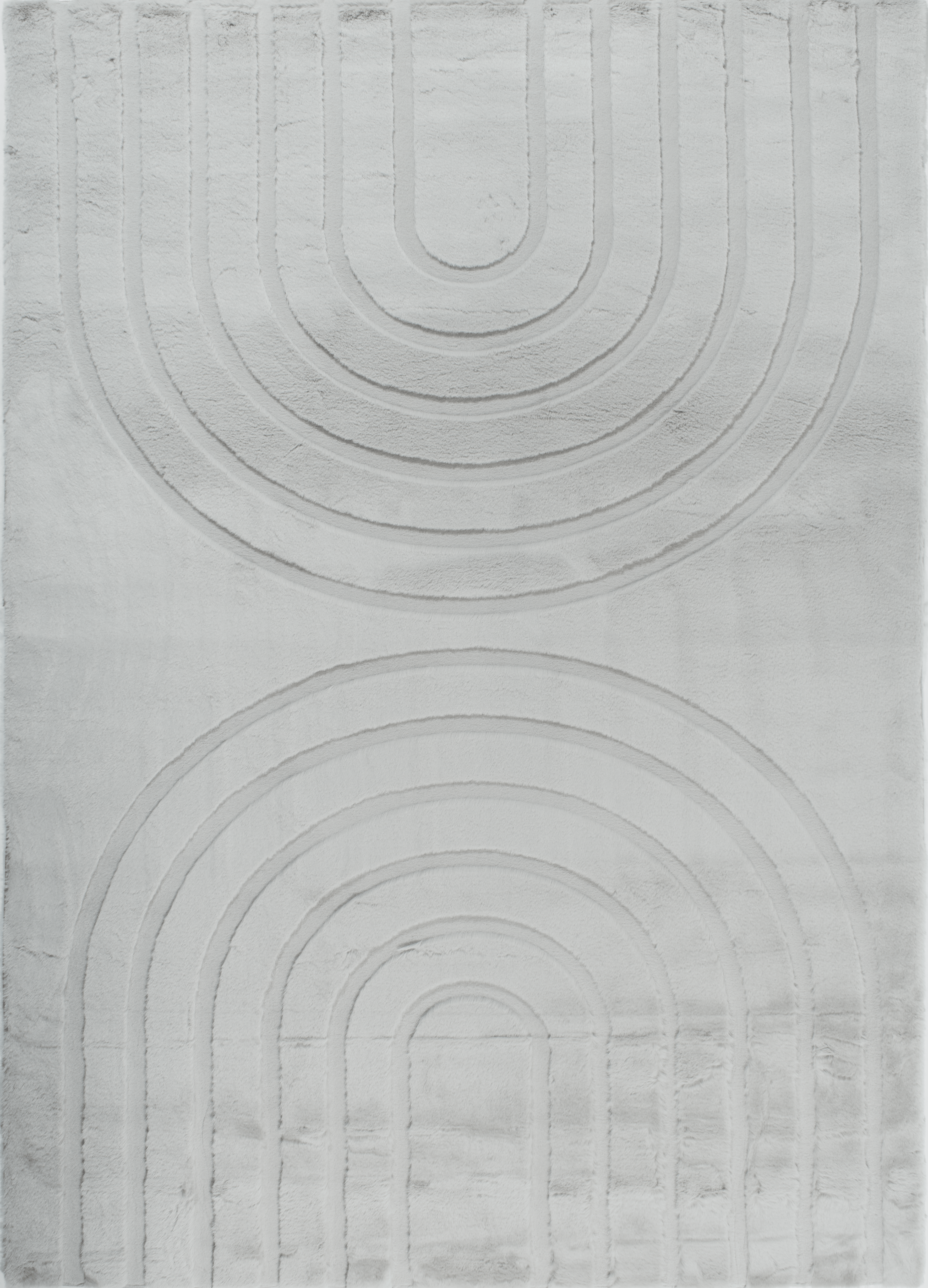 Alaska - Tapis D'Intérieur - Polyester - Gris