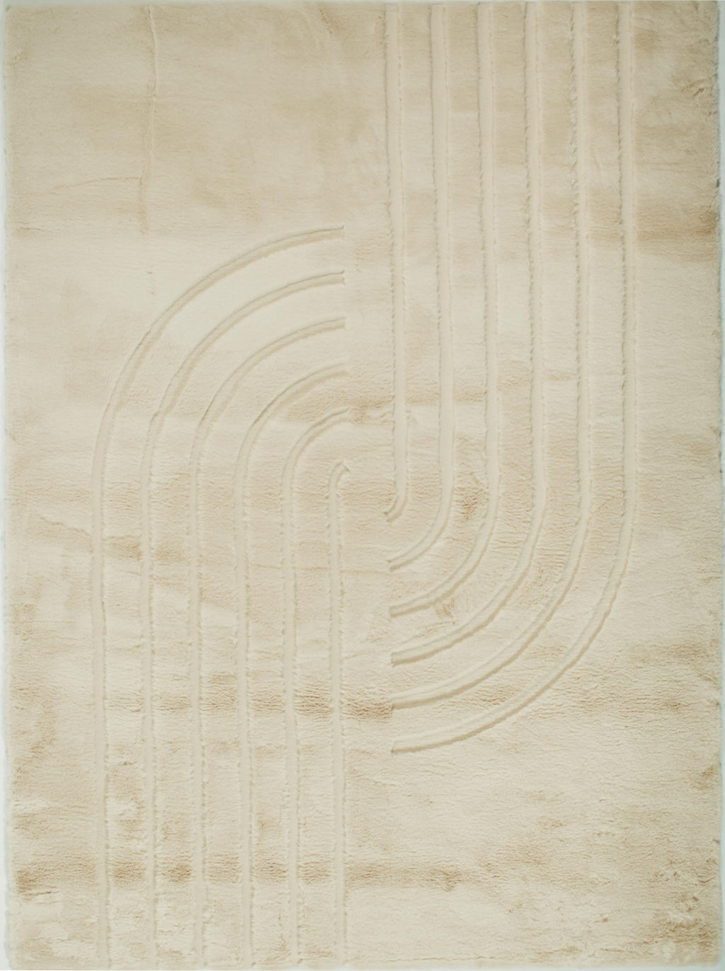 Alaska - Tapis D'Intérieur - Polyester - Beige