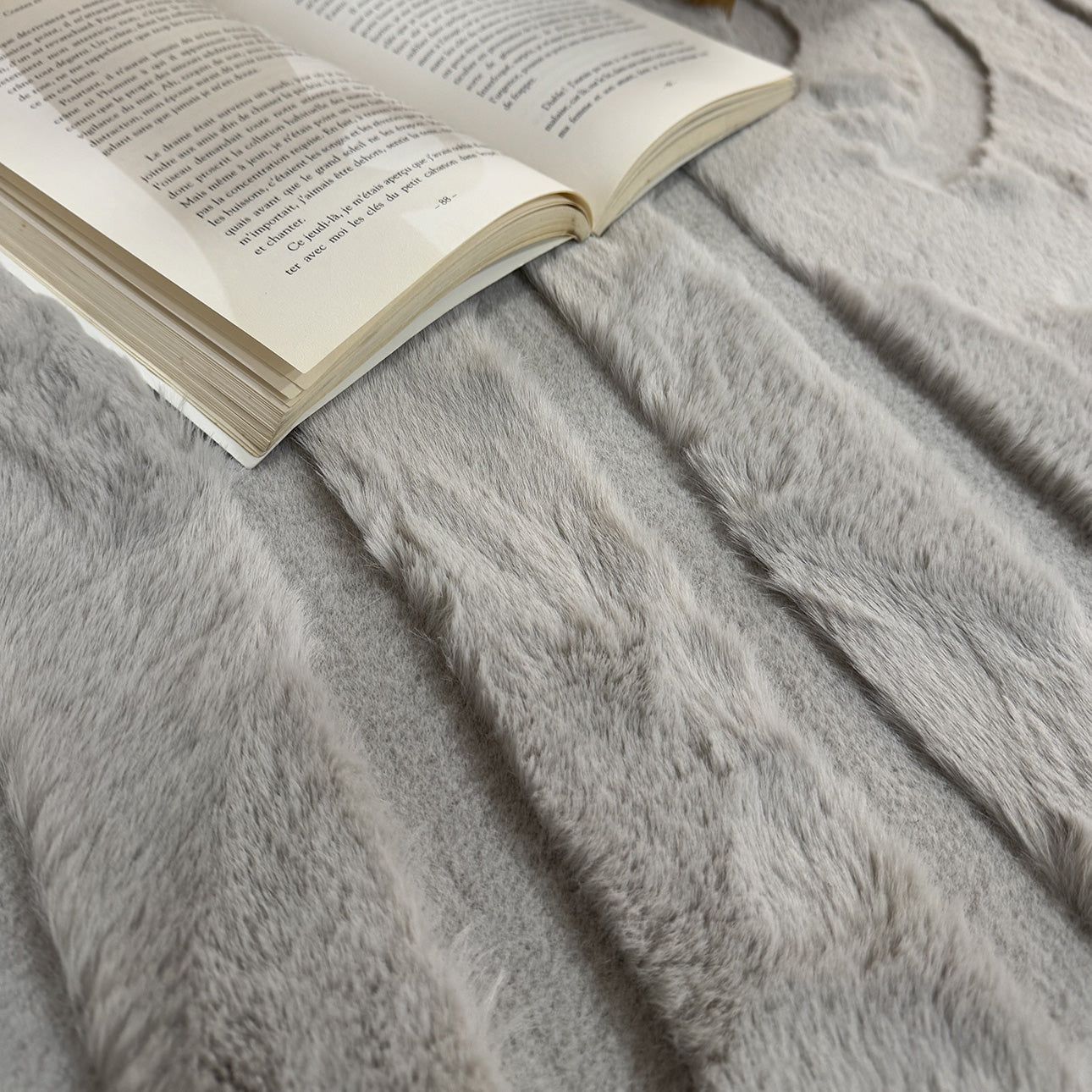 Alaska - Tapis D'Intérieur - Polyester - Gris
