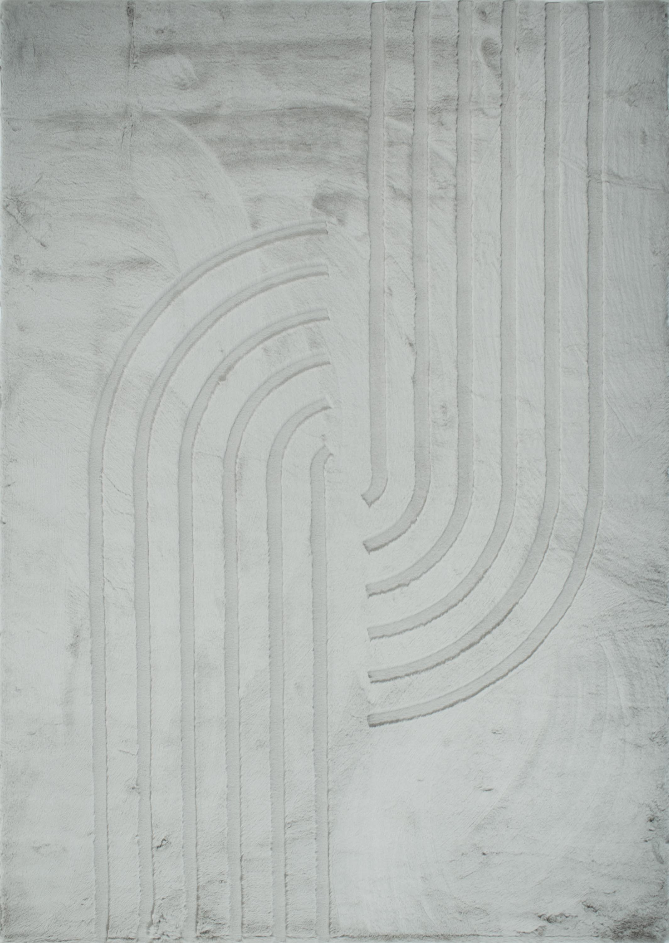 Alaska - Tapis D'Intérieur - Polyester - Gris