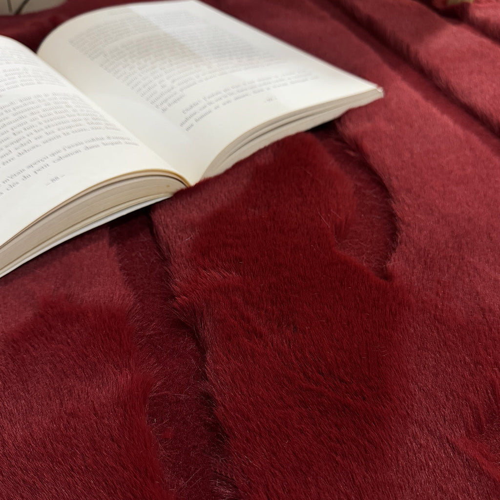 Alaska - Tapis D'Intérieur - Polyester - Rouge