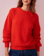 Aladine Sweater - Hibiscus