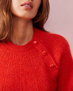 Aladine Sweater - Hibiscus
