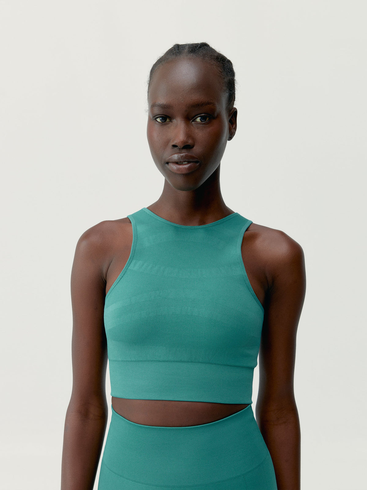 Top Alana - Verde Biscaglia - Donna