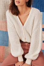 Gilet Albanie - Ecru