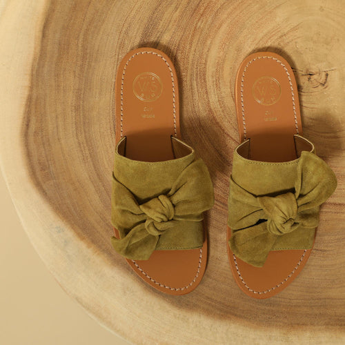 Mules Alba - New Olive