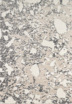 Alena 670 Soft Shaggy Rug - Beige