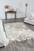 Alena 670 Soft Shaggy Rug - Beige