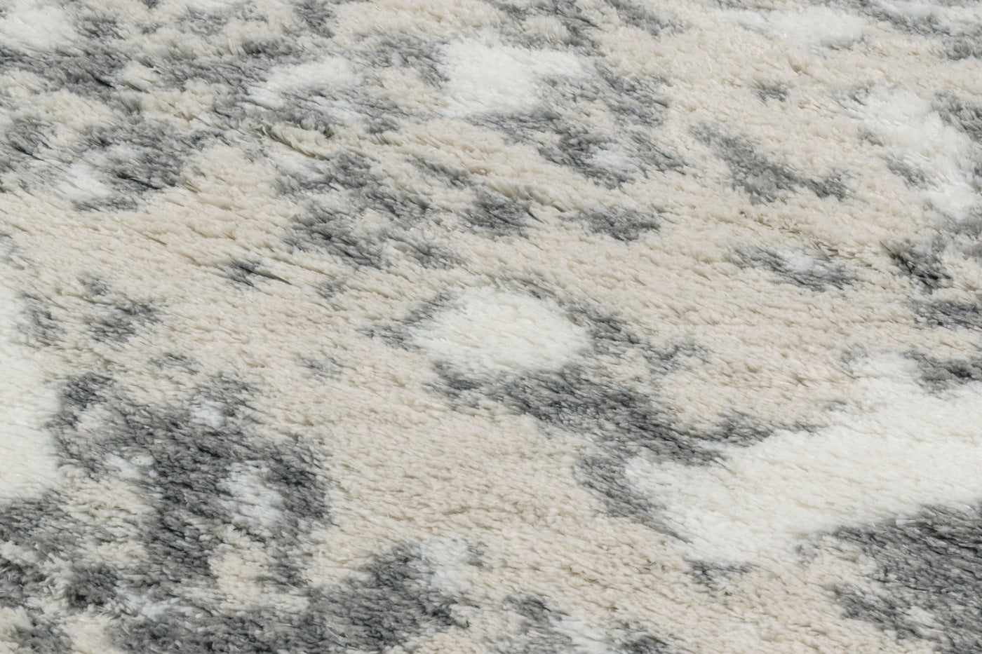 Alena 670 Soft Shaggy Rug - Beige