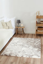 Alena 670 Soft Shaggy Rug - Beige