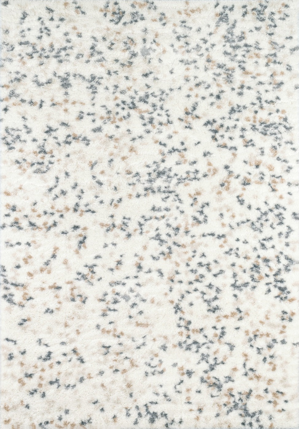 Alena 671 Soft Shaggy Rug - Beige