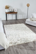 Alena 671 Soft Shaggy Rug - Beige