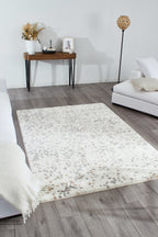 Alena 671 Soft Shaggy Rug - Beige