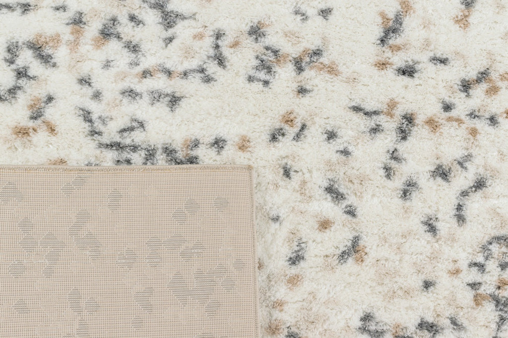 Alena 671 Soft Shaggy Rug - Beige