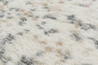 Alena 671 Soft Shaggy Rug - Beige