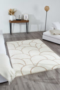 Alena - Tapis D'Intérieur - Polyester - Creme
