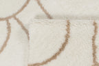 Alena - Tapis D'Intérieur - Polyester - Creme