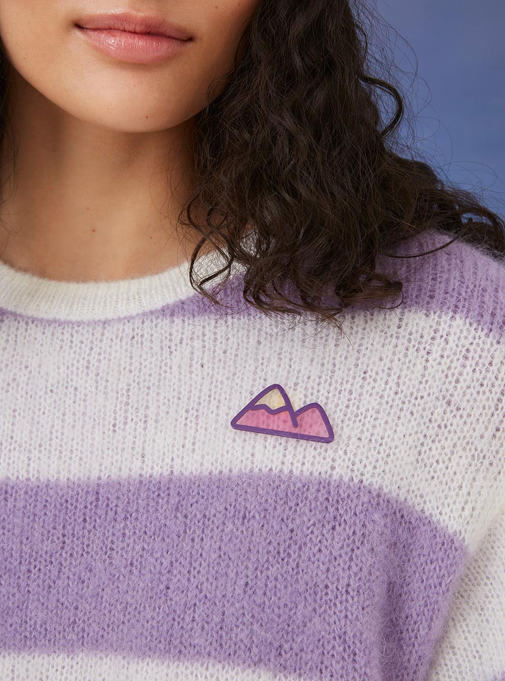 Pull Alea - Écru/Crocus