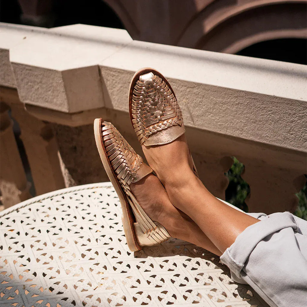 Alegre Huaraches - Champagne