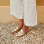 Alegre Huaraches - Champagne