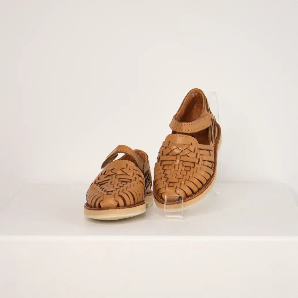 Mapache - Huarache - Alegría Camello
