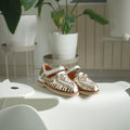 Huaraches Alegria - Champagne Blanc