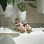 Huaraches Alegria - Champagne Blanc