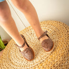 Huaraches Alegria - Chocolat