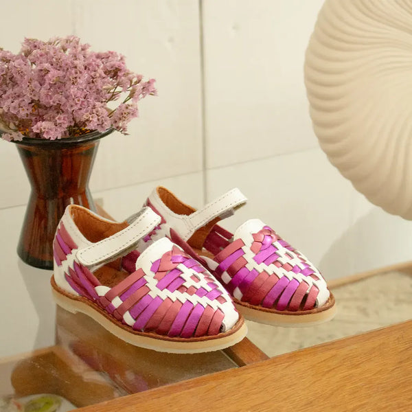 Huaraches Alegría - Mutli Rose