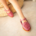 Huaraches Alegria - Rose Flashy