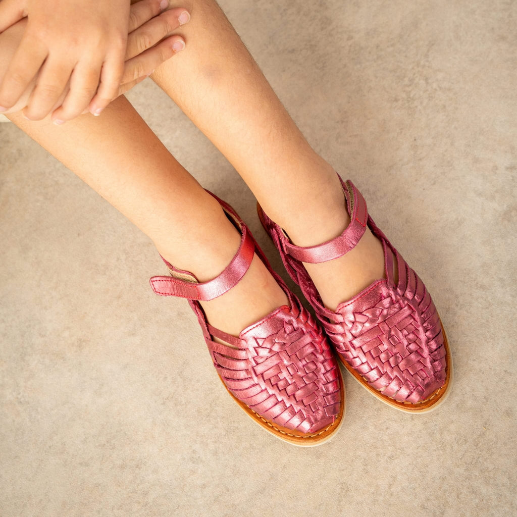 Huaraches Alegria - Rose Flashy
