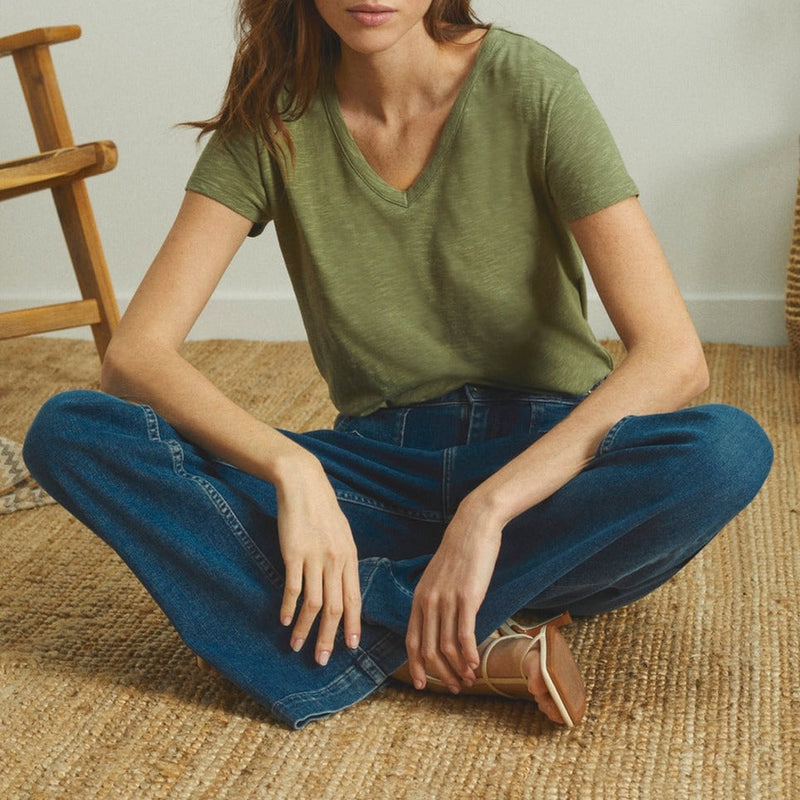 Jean Straight Alexa - Denim B-349 - Femme