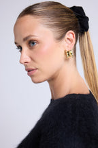 Elastico per capelli Alexia - Nero - Donna