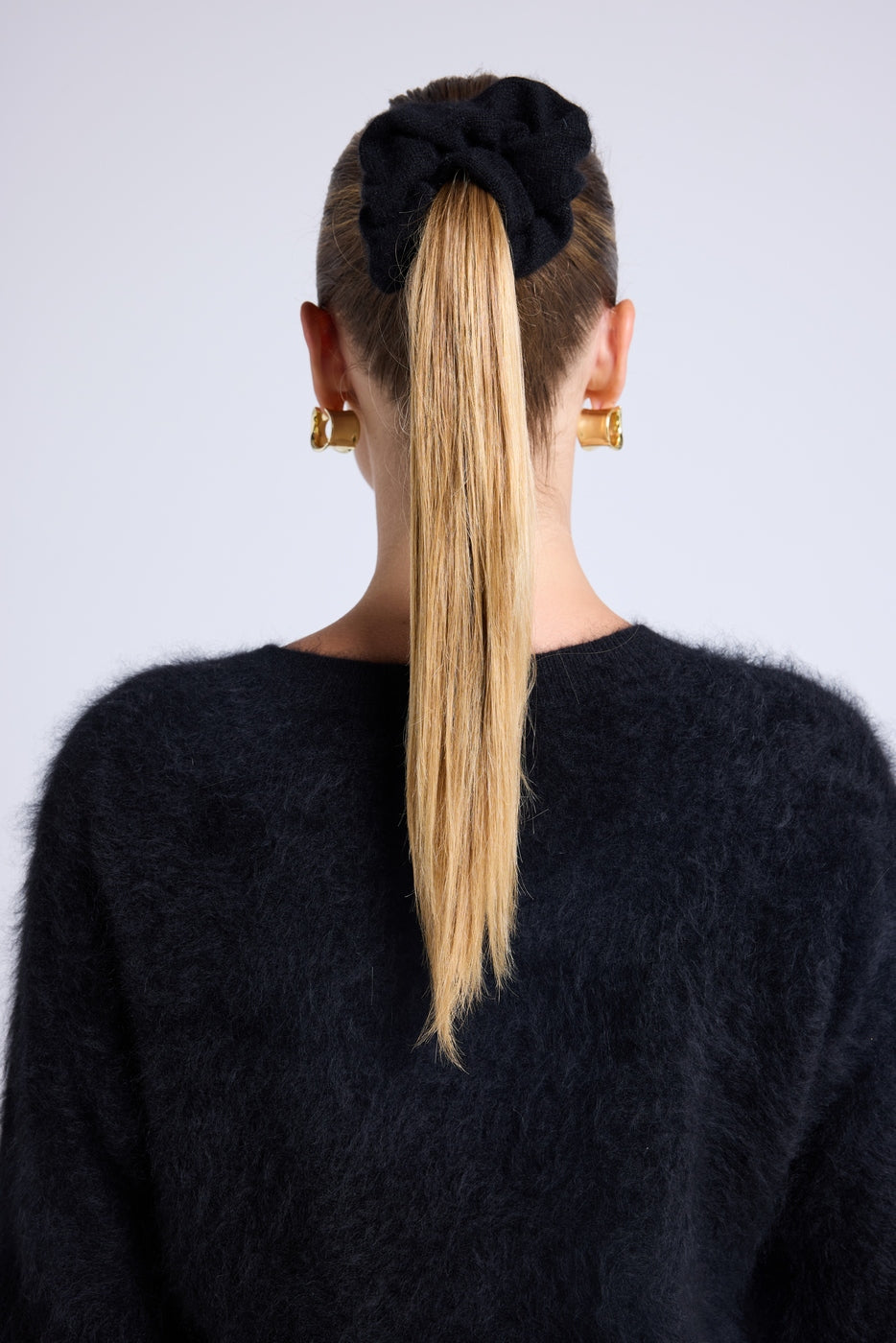 Elastico per capelli Alexia - Nero - Donna