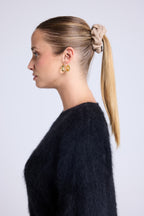 Elastico per capelli Alexia - Beige crema - Donna