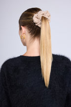 Elastico per capelli Alexia - Beige crema - Donna
