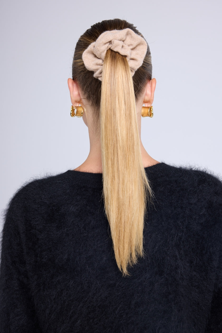 Elastico per capelli Alexia - Beige crema - Donna