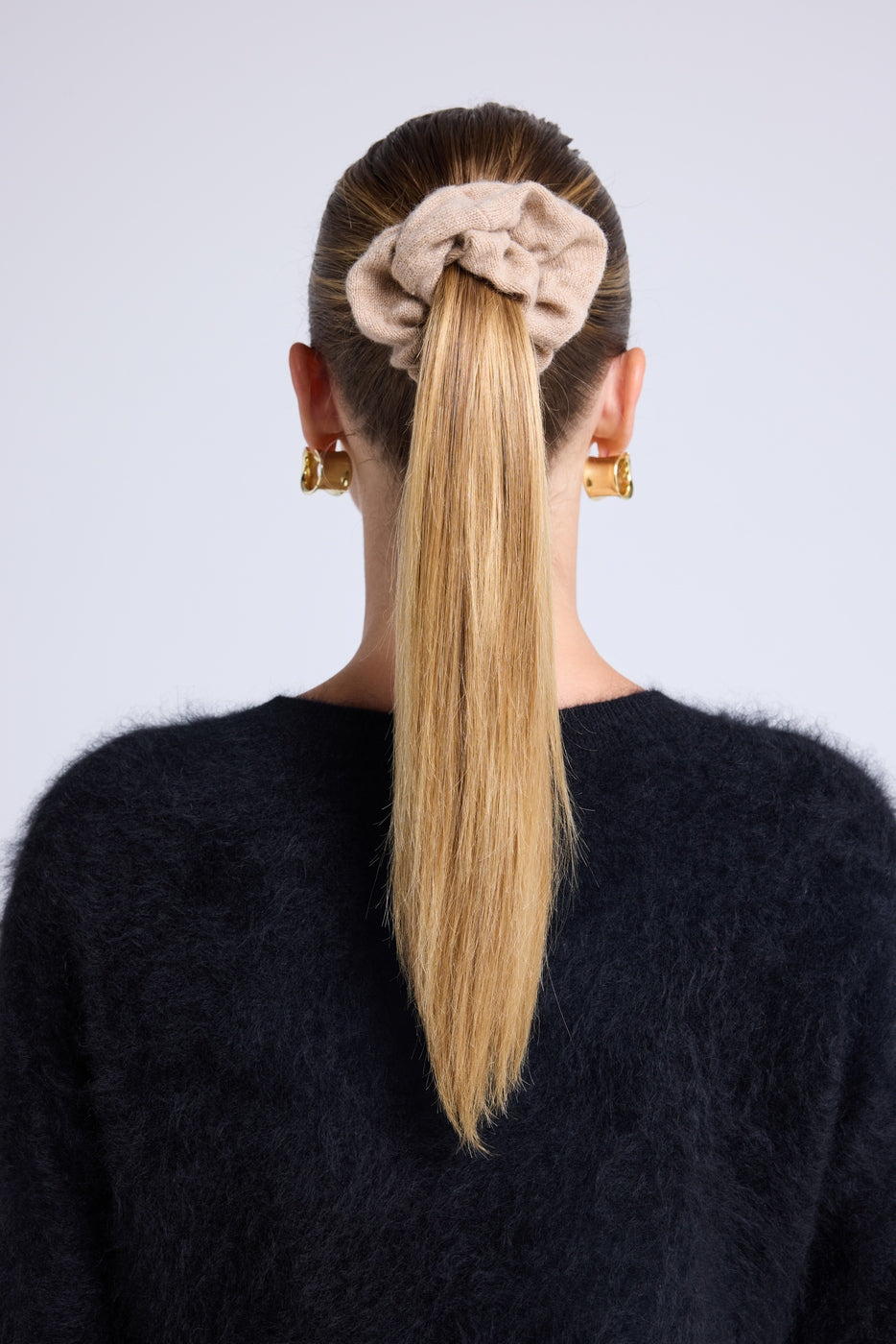 Elastico per capelli Alexia - Beige crema - Donna