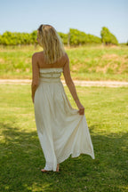 Isabella Dress Beige