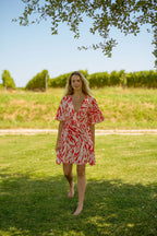 Vestido Amaya Rojo