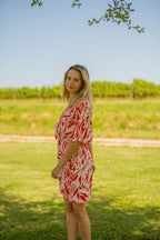 Vestido Amaya Rojo