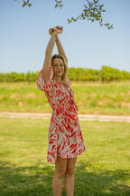 Vestido Amaya Rojo