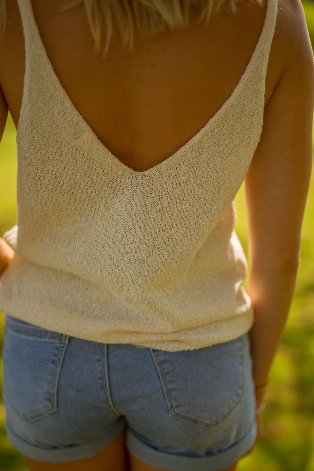 Aurore Beige Top