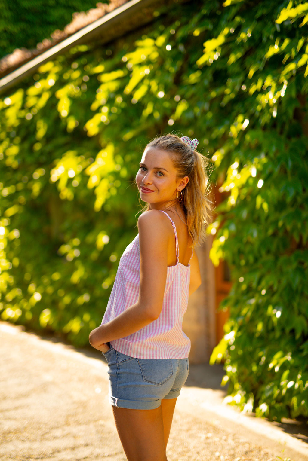 Romy Denim Shorts